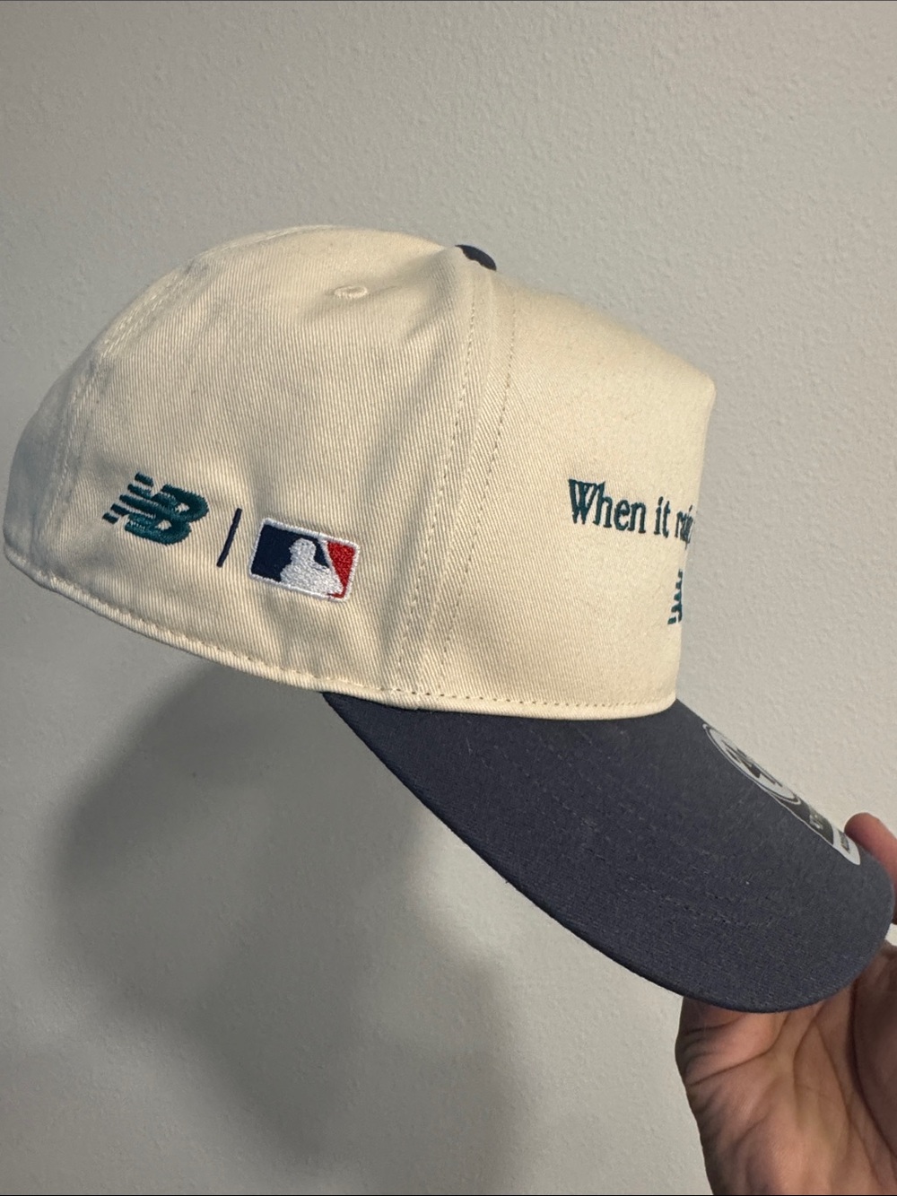 Cal Raleigh x New balance SnapBack Cap - Picture 2 of 7